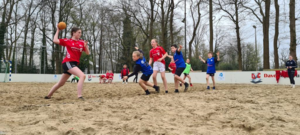 Eerste beach competitie voor onze D-jeugd een feit!